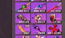 崩坏3最新武器爆料表,神秘力量觉醒，战斗格局再掀风云！
