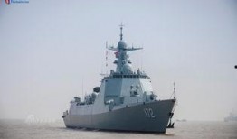驱逐舰07最新爆料,揭秘我国新一代战舰的神秘面纱